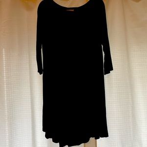 Long sleeve t-shirt dress